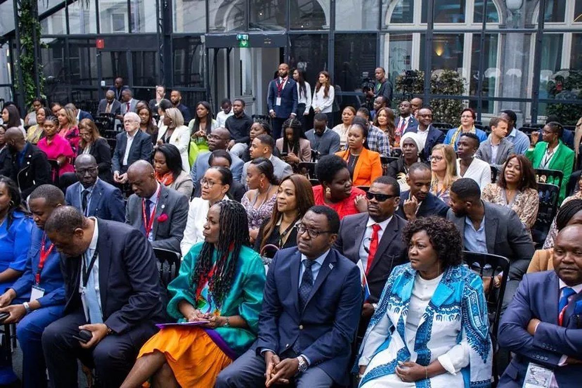 Une assemblée de la diaspora congolaise