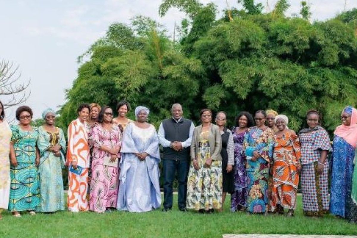 Les femmes du Front réunies