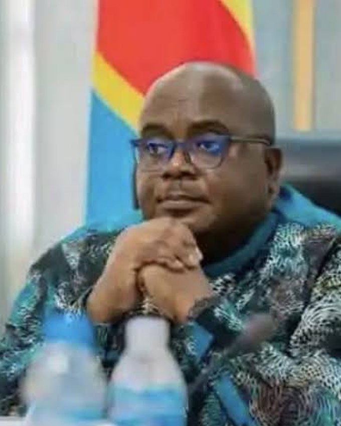 Bertrand Bisimwa, vice-président du Front