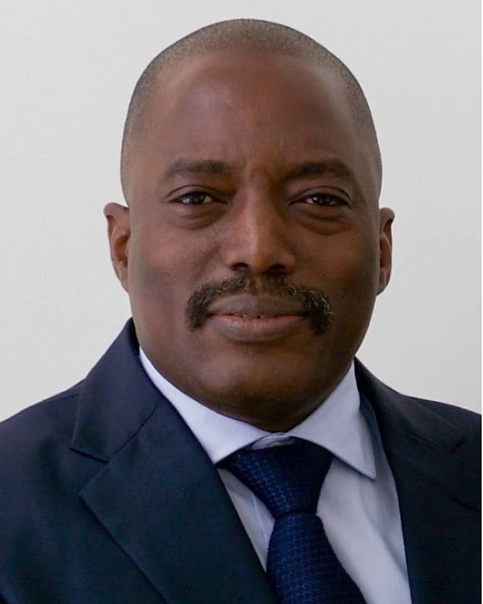 Joseph Kabila Kabange, président du Front pour la Refondation de la Nation
