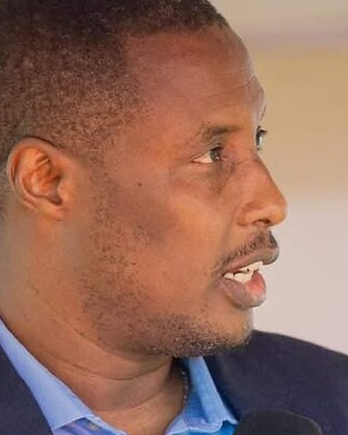 Prof. Freddy Rukema Kaniki, secrétaire général du Front