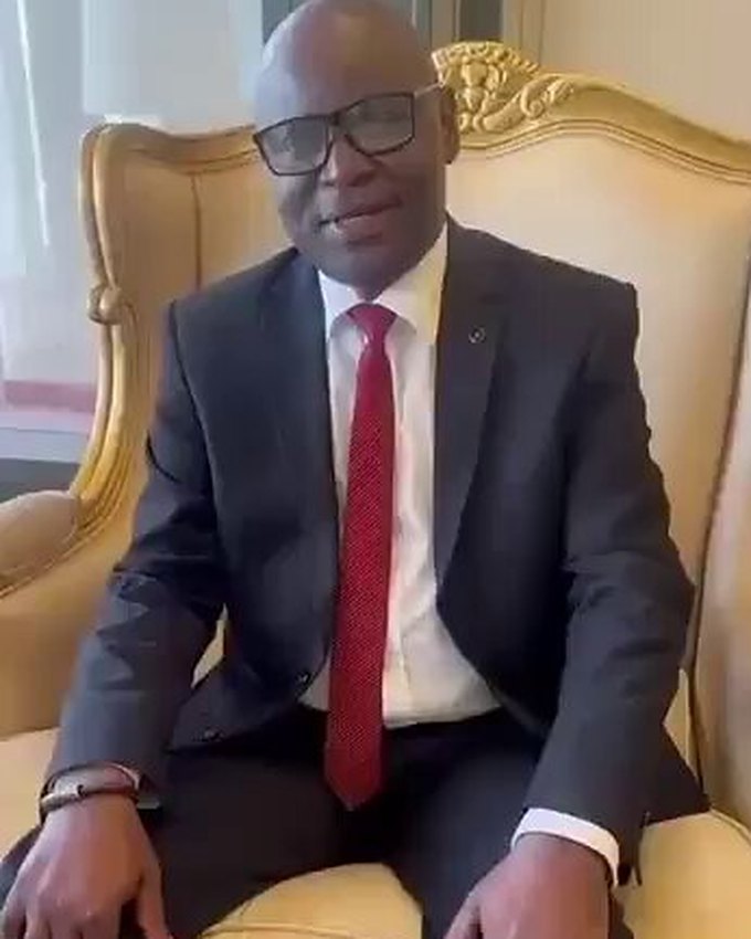 Benjamin Mbonimpa, secrétaire général adjoint du Front