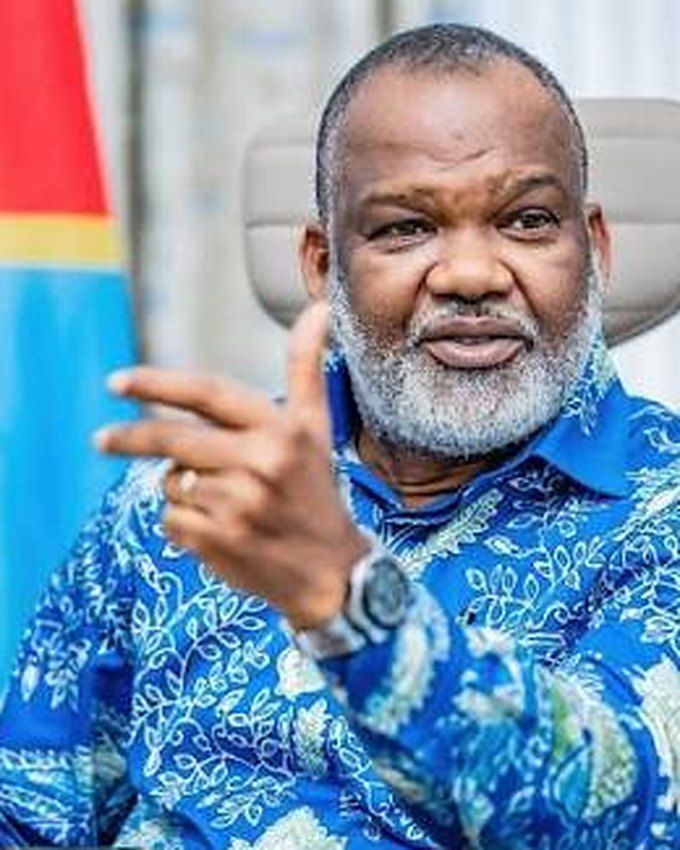 Corneille Nangaa Yobeluo, vice-président du Front