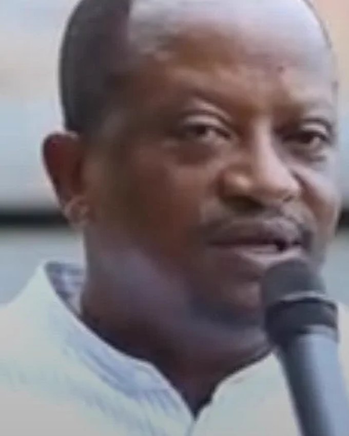 Désiré Rukomera Rwigema, secrétaire permanent du Collège des fondateurs