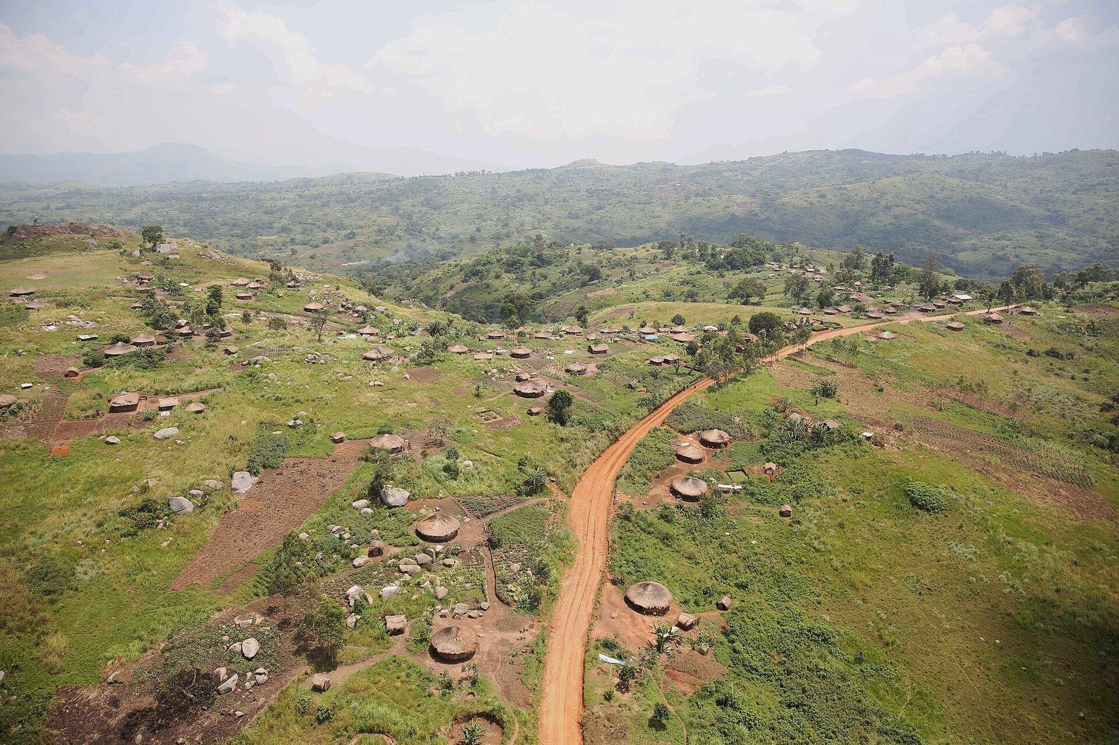 Village du Nord-Kivu